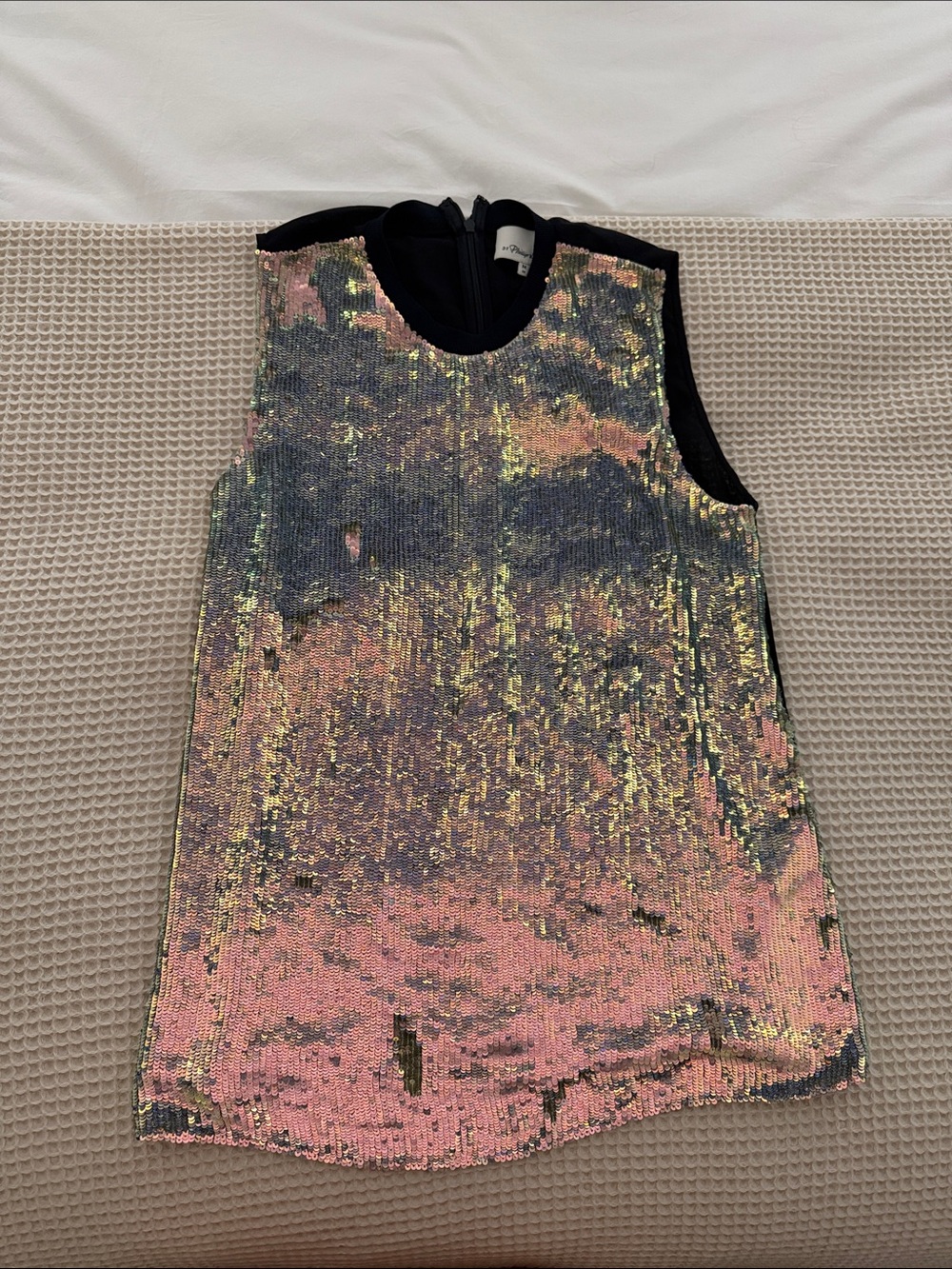 3.1 Philip Lim Sequin Shell Top